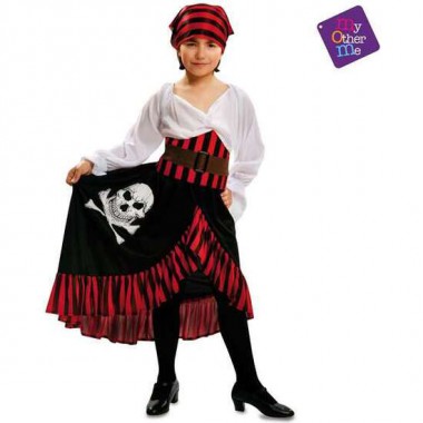 DISFRAZ BANDANA PIRATE TALLA 10-12 Y