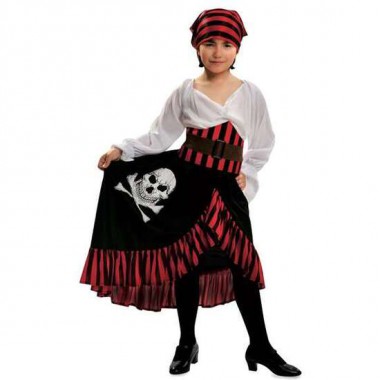 DISFRAZ BANDANA PIRATE TALLA 10-12 Y