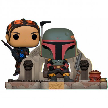 FIGURA POP STAR WARS MANDALORIAN BOBA FETT AND FENNEC SHAND