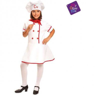 DISFRAZ INFANTIL LADY CHEF TALLA 5-6 AÑOS