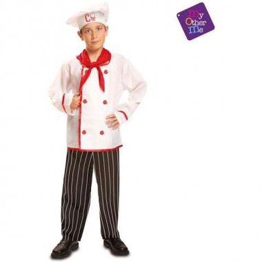 DISFRAZ INFANTIL CHEF TALLA 7-9 AÑOS