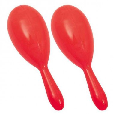 MARACAS DE PLÁSTICO 31,5 CM