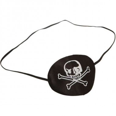 PARCHE PIRATA TEXTIL ONE SIZE