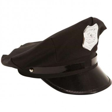 GORRA DE POLICÍA 58 CM