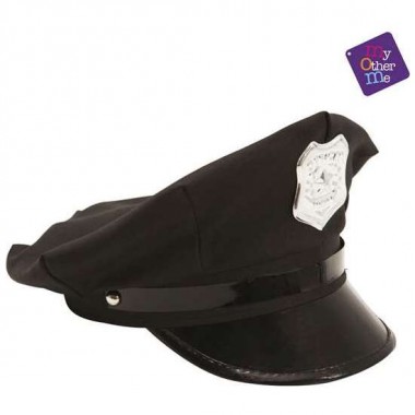 GORRA DE POLICÍA 58 CM