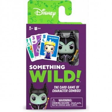 JUEGO CARTAS SOMETHING WILD! VILLANAS DISNEY ALEMAN / ESPAÑOL / ITALIANO