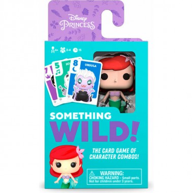 JUEGO CARTAS SOMETHING WILD! LA SIRENITA DISNEY ALEMAN / ESPAÑOL / ITALIANO