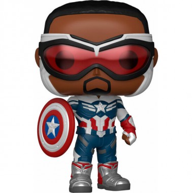 FIGURA POP MARVEL THE FALCON & WINTER SOLDIER CAPTAIN AMERICA