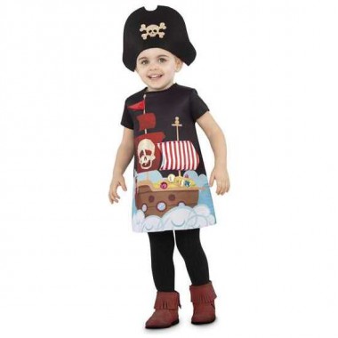 DISFRAZ GRAN PIRATITA TALLA 12-24 M