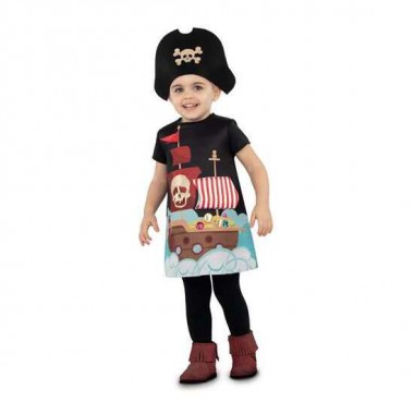 DISFRAZ GRAN PIRATITA TALLA 12-24 M