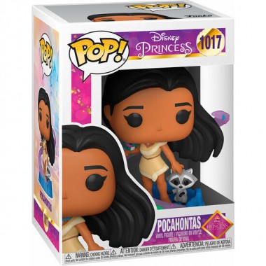 FIGURA POP DISNEY ULTIMATE PRINCESS POCAHONTAS