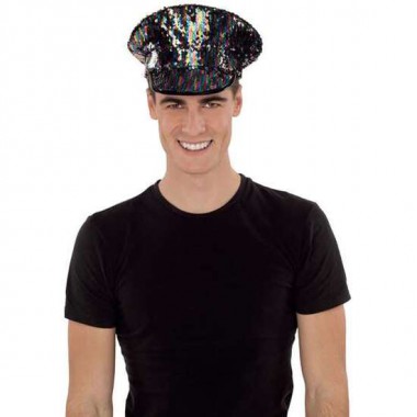 GORRA POLICÍA MULTICOLOR T/58