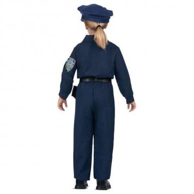 DISFRAZ INFANTIL POLICÍA TALLA 10-12 AÑOS