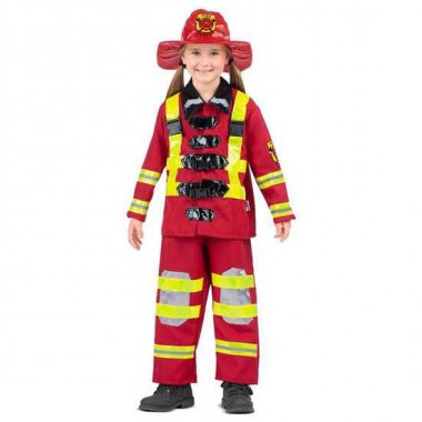 DISFRAZ BOMBERO TALLA 3-4 Y