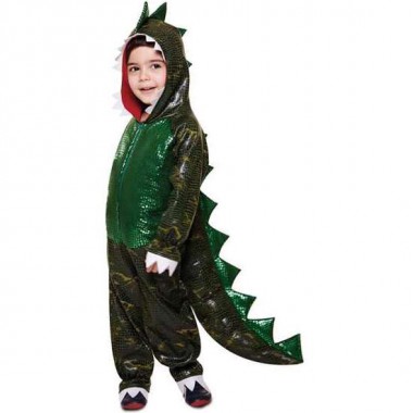 DISFRAZ T-REX TALLA 5-6 AÑOS