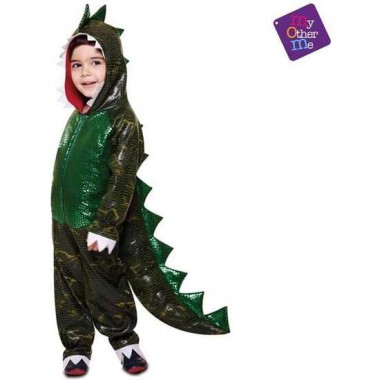 DISFRAZ T-REX TALLA 5-6 AÑOS