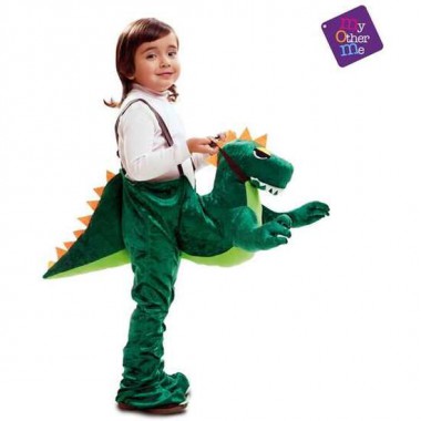 DISFRAZ DINO RIDER TALLA 7-9 AÑOS