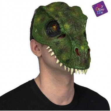 MASCARA DINOSAURIO FOAM TALLA ÚNICA.