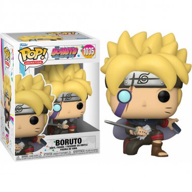 FIGURA POP BORUTO BORUTO WITH MARKS