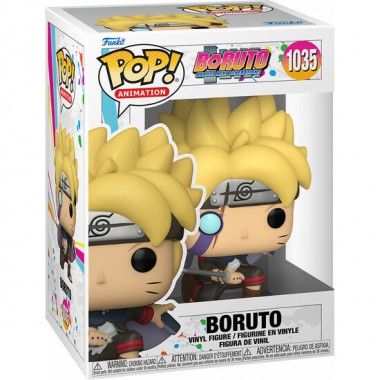 FIGURA POP BORUTO BORUTO WITH MARKS