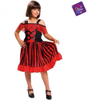 DISFRAZ CAN-CAN 3-4 AÑOS (VESTIDO)