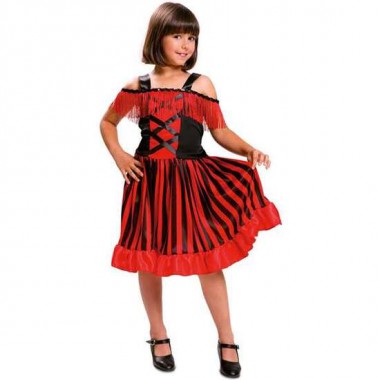 DISFRAZ CAN-CAN 3-4 AÑOS (VESTIDO)