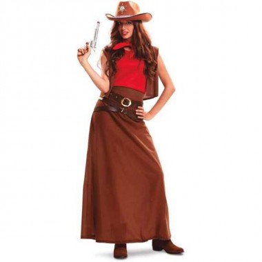 DISFRAZ COWGIRL TALLA M-L