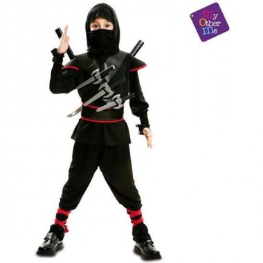 DISFRAZ KILLER NINJA TALLA 5-6 AÑOS