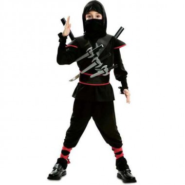 DISFRAZ KILLER NINJA TALLA 7-9 AÑOS