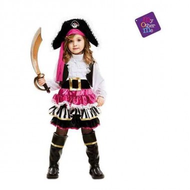 DISFRAZ PEQUEÑA PIRATA TALLA 12-24 M