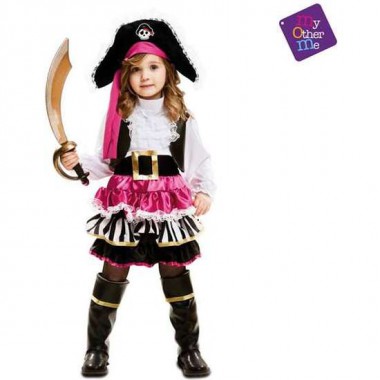 DISFRAZ PEQUEÑA PIRATA TALLA 12-24 M