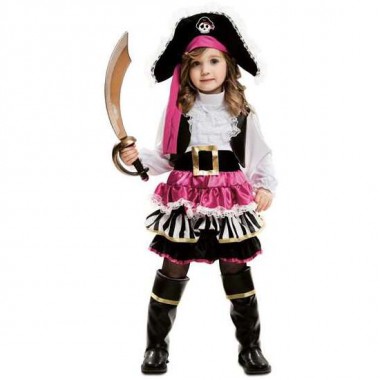 DISFRAZ PEQUEÑA PIRATA TALLA 12-24 M