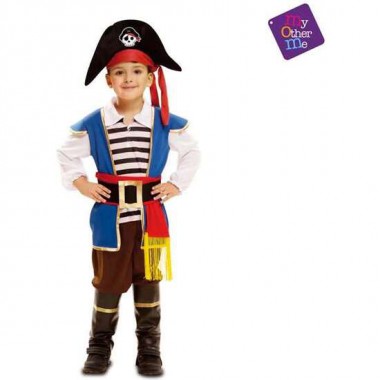 DISFRAZ PEQUEÑO PIRATA TALLA 3-4 Y