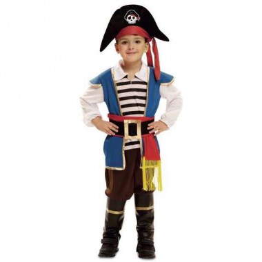 DISFRAZ PEQUEÑO PIRATA TALLA 3-4 Y