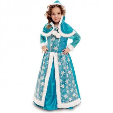 DISFRAZ REINA DE HIELO TALLA 10-12 Y