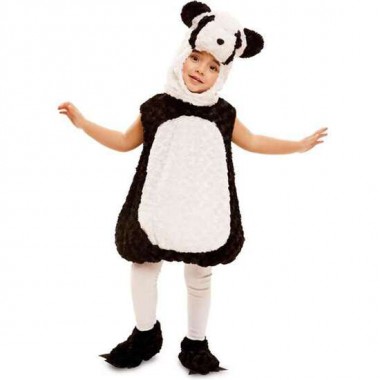 DISFRAZ PANDA PELUCHE TALLA 12-24 M