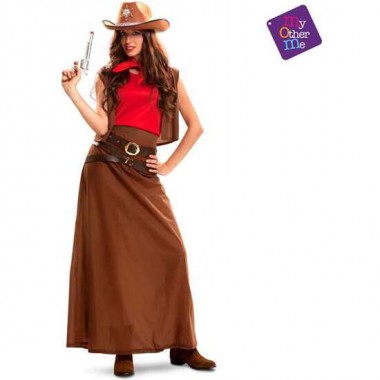 DISFRAZ COWGIRL TALLA S