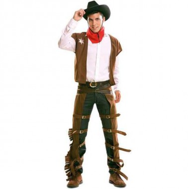 DISFRAZ COWBOY TALLA S