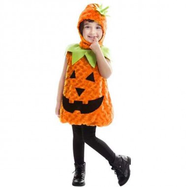 DISFRAZ CALABAZA PELUCHE TALLA 12-24 M