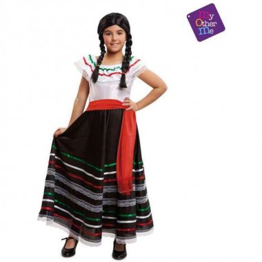 DISFRAZ MEXICANA TALLA 10-12 Y