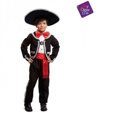 DISFRAZ MEXICANO TALLA 5-6 Y