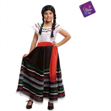 DISFRAZ MEXICANA TALLA 5-6 Y