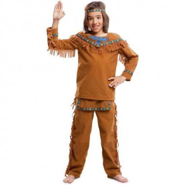 DISFRAZ INDIAN BOY TALLA 10-12 Y