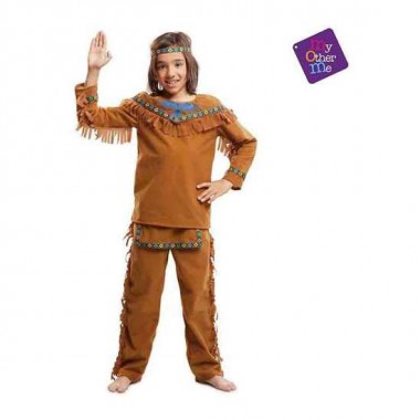 DISFRAZ INDIAN BOY TALLA 10-12 Y