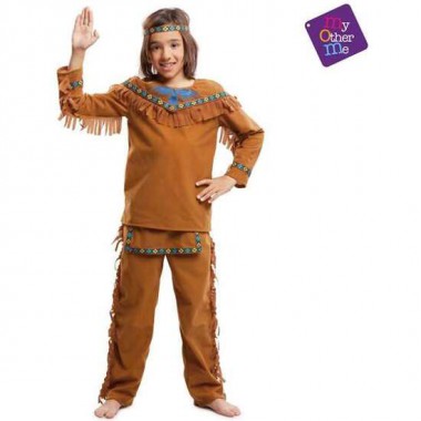 DISFRAZ INDIAN BOY TALLA 10-12 Y