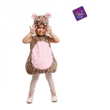 DISFRAZ HIPPO PELUCHE TALLA 5-6 Y