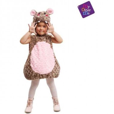 DISFRAZ HIPPO PELUCHE TALLA 5-6 Y