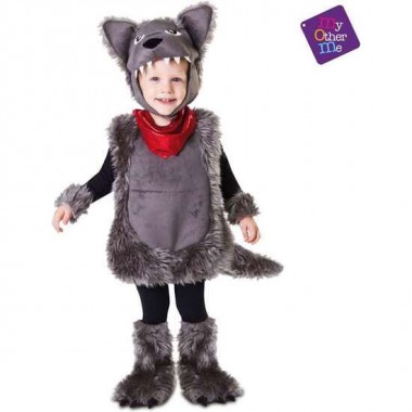 DISFRAZ PEQUEÑO LOBO TALLA 5-6 AÑOS