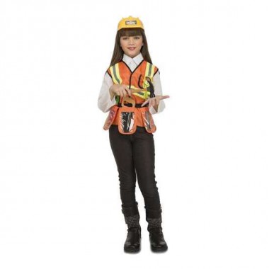 DISFRAZ YO QUIERO SER CONSTRUCTOR/A TALLA 5 -7 Y