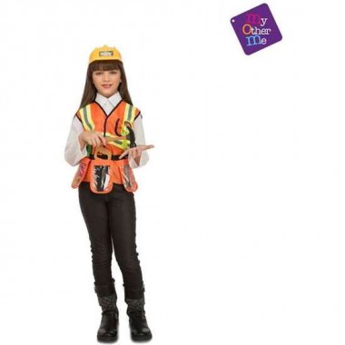 DISFRAZ YO QUIERO SER CONSTRUCTOR/A TALLA 3-5 Y